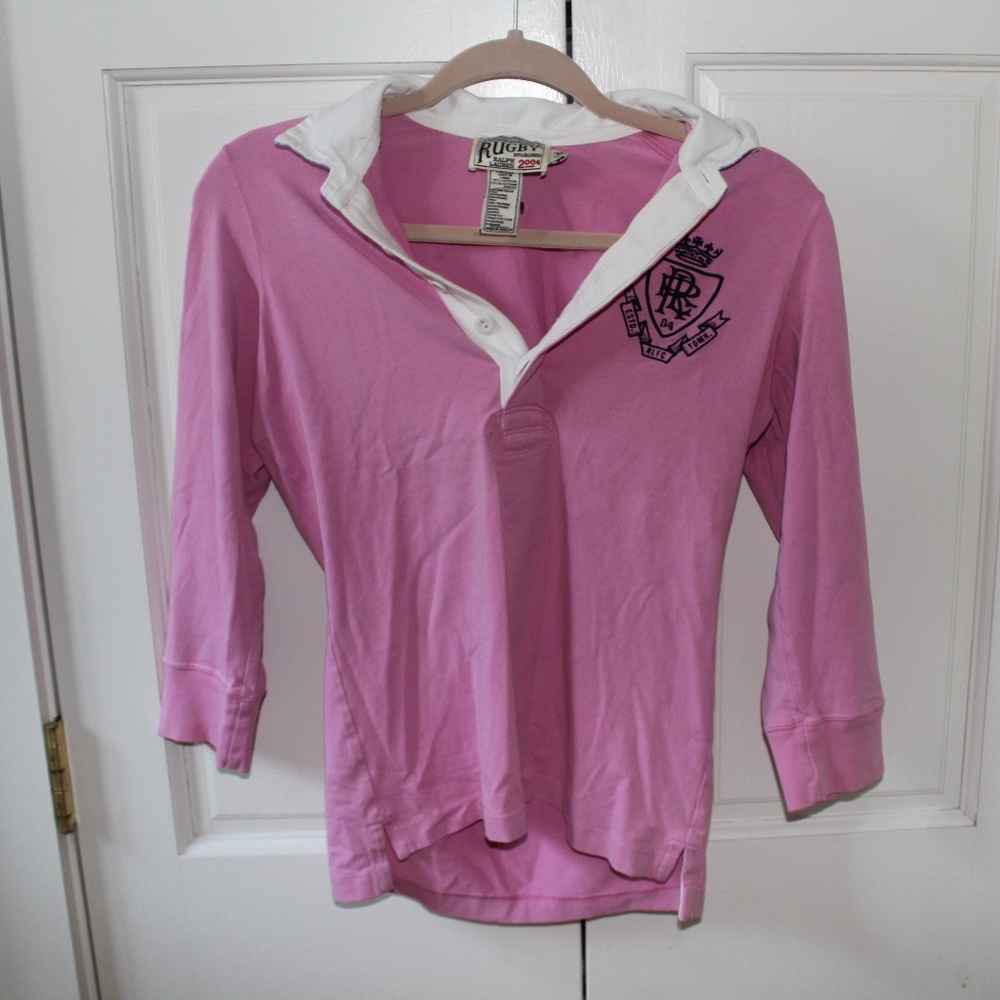 Rugby Polo Top